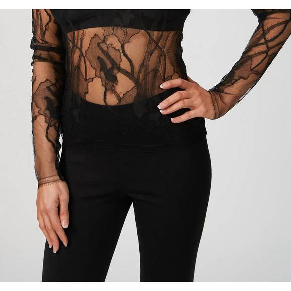 NEW BYVARGA petra lace top in black - Picture 1 of 3